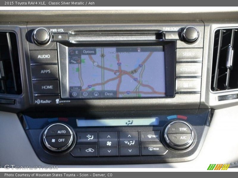 Classic Silver Metallic / Ash 2015 Toyota RAV4 XLE
