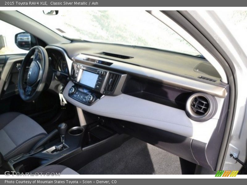 Classic Silver Metallic / Ash 2015 Toyota RAV4 XLE