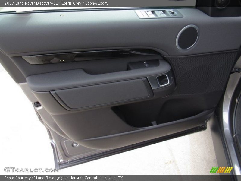 Corris Grey / Ebony/Ebony 2017 Land Rover Discovery SE