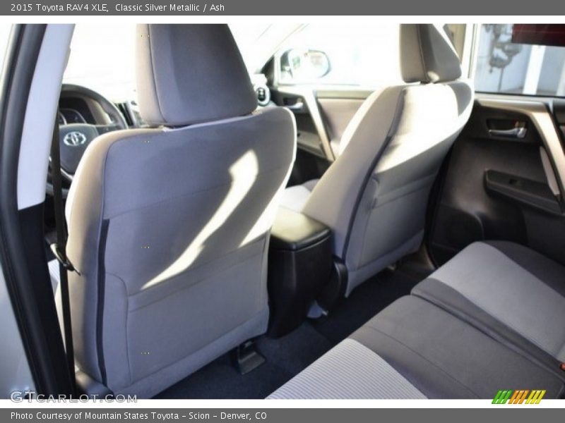 Classic Silver Metallic / Ash 2015 Toyota RAV4 XLE