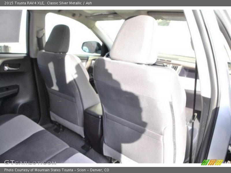 Classic Silver Metallic / Ash 2015 Toyota RAV4 XLE