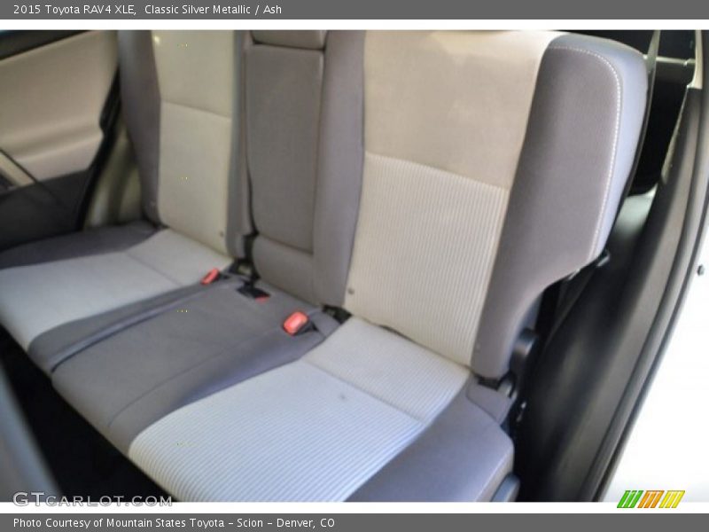 Classic Silver Metallic / Ash 2015 Toyota RAV4 XLE