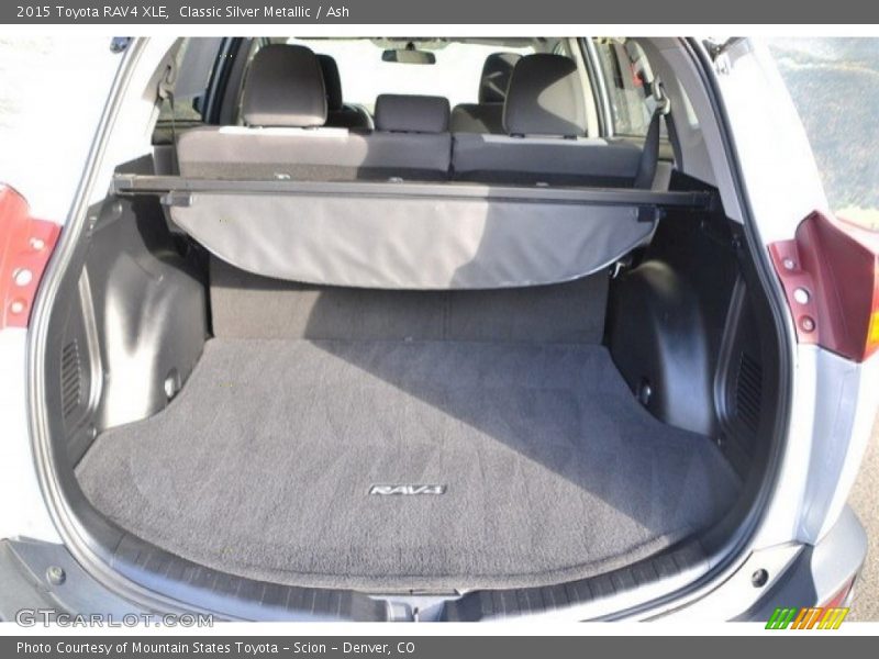 Classic Silver Metallic / Ash 2015 Toyota RAV4 XLE