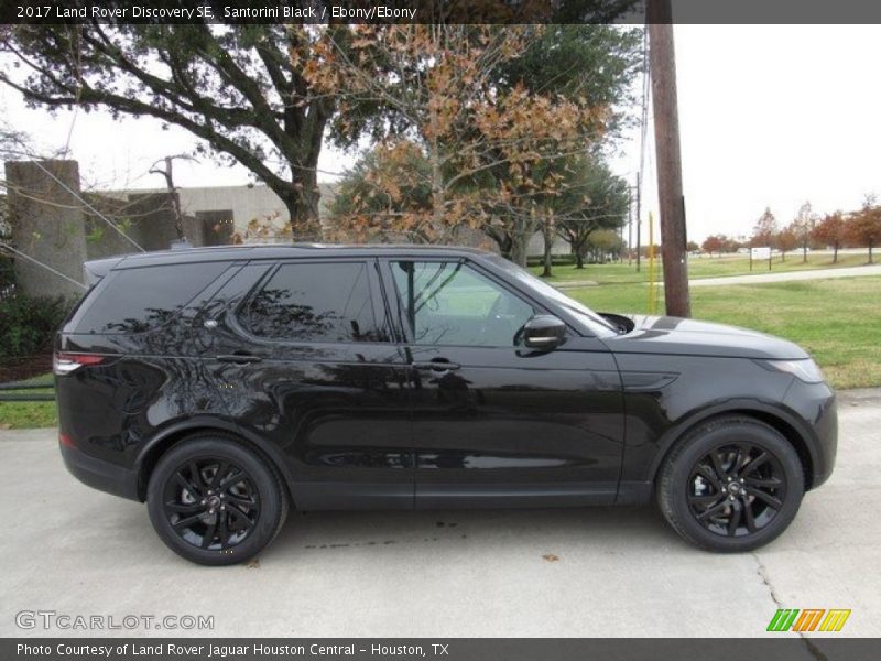 Santorini Black / Ebony/Ebony 2017 Land Rover Discovery SE