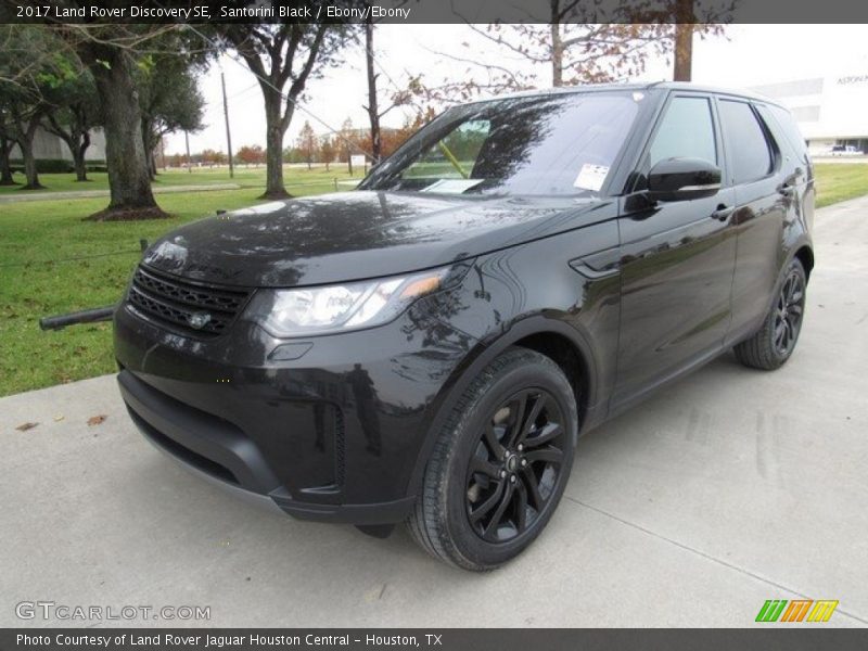 Santorini Black / Ebony/Ebony 2017 Land Rover Discovery SE
