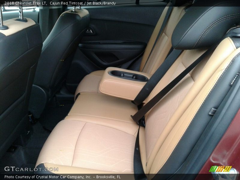 Rear Seat of 2018 Trax LT