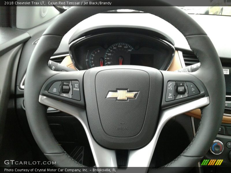  2018 Trax LT Steering Wheel