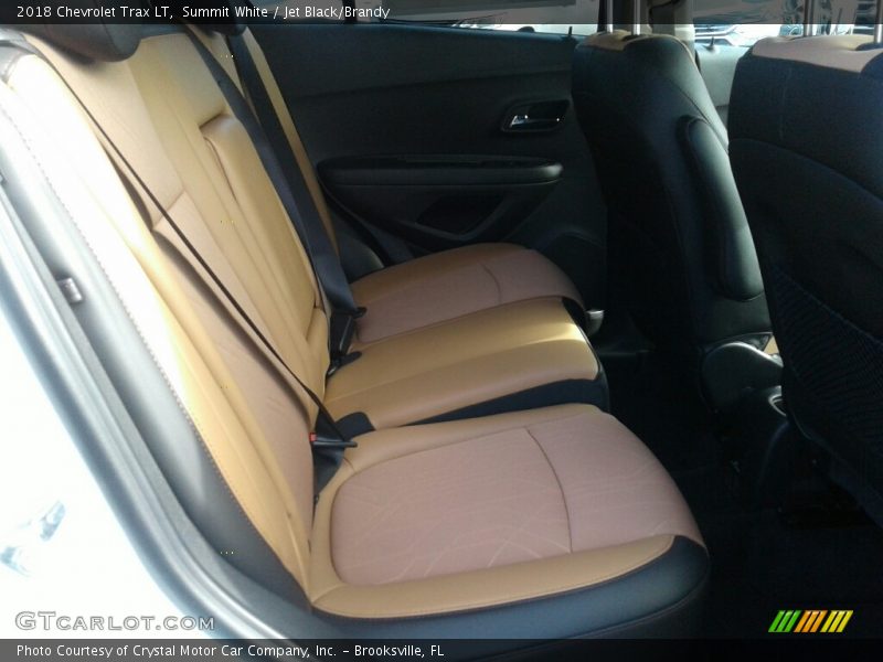 Summit White / Jet Black/Brandy 2018 Chevrolet Trax LT