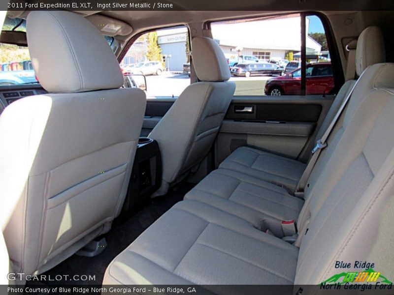 Ingot Silver Metallic / Stone 2011 Ford Expedition EL XLT