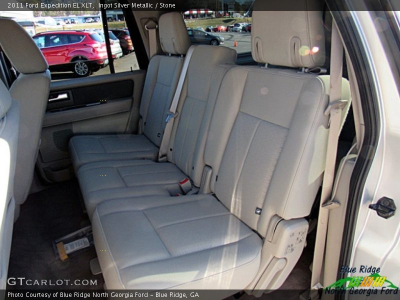 Ingot Silver Metallic / Stone 2011 Ford Expedition EL XLT