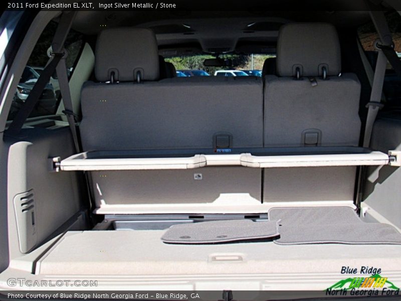 Ingot Silver Metallic / Stone 2011 Ford Expedition EL XLT