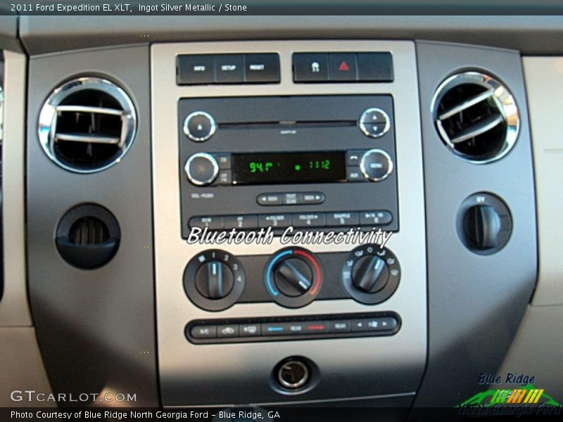 Ingot Silver Metallic / Stone 2011 Ford Expedition EL XLT
