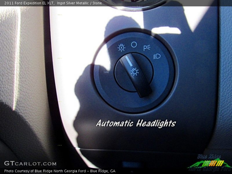 Ingot Silver Metallic / Stone 2011 Ford Expedition EL XLT
