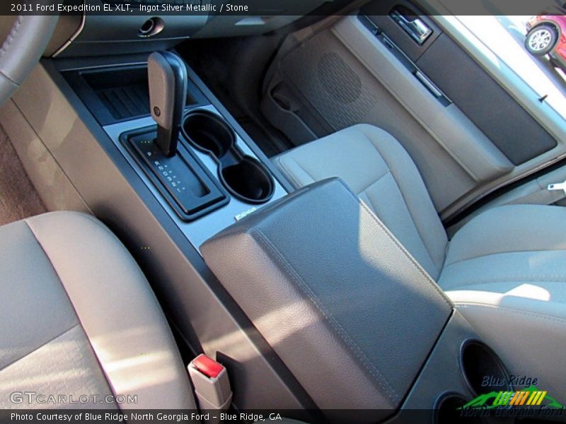 Ingot Silver Metallic / Stone 2011 Ford Expedition EL XLT