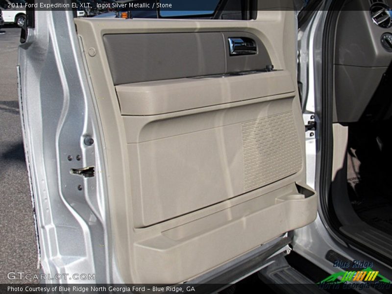 Ingot Silver Metallic / Stone 2011 Ford Expedition EL XLT