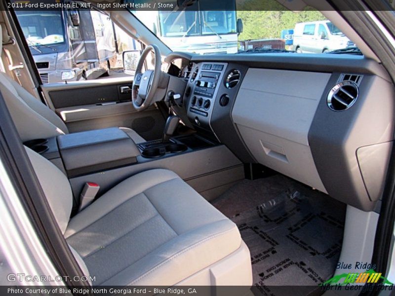 Ingot Silver Metallic / Stone 2011 Ford Expedition EL XLT
