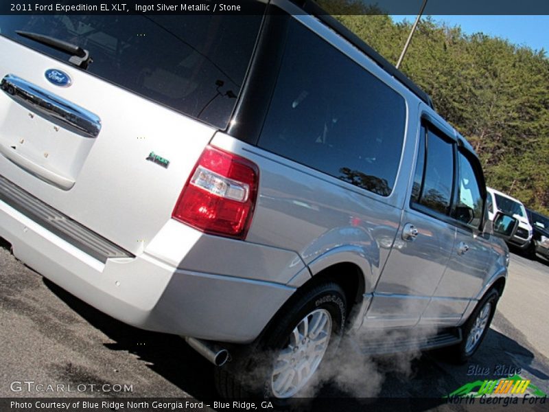Ingot Silver Metallic / Stone 2011 Ford Expedition EL XLT