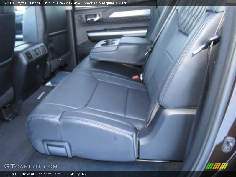Smoked Mesquite / Black 2018 Toyota Tundra Platinum CrewMax 4x4
