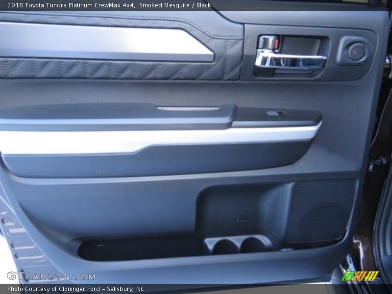 Smoked Mesquite / Black 2018 Toyota Tundra Platinum CrewMax 4x4