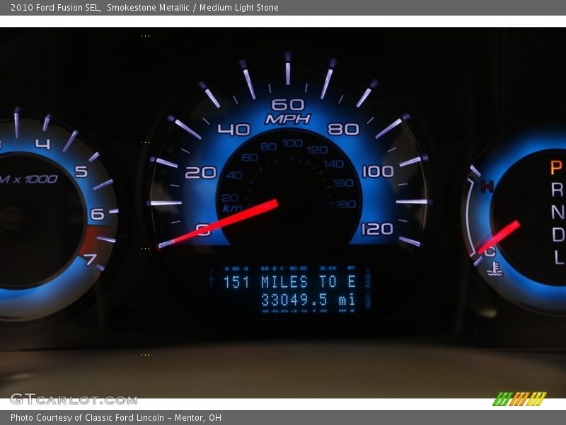 Smokestone Metallic / Medium Light Stone 2010 Ford Fusion SEL