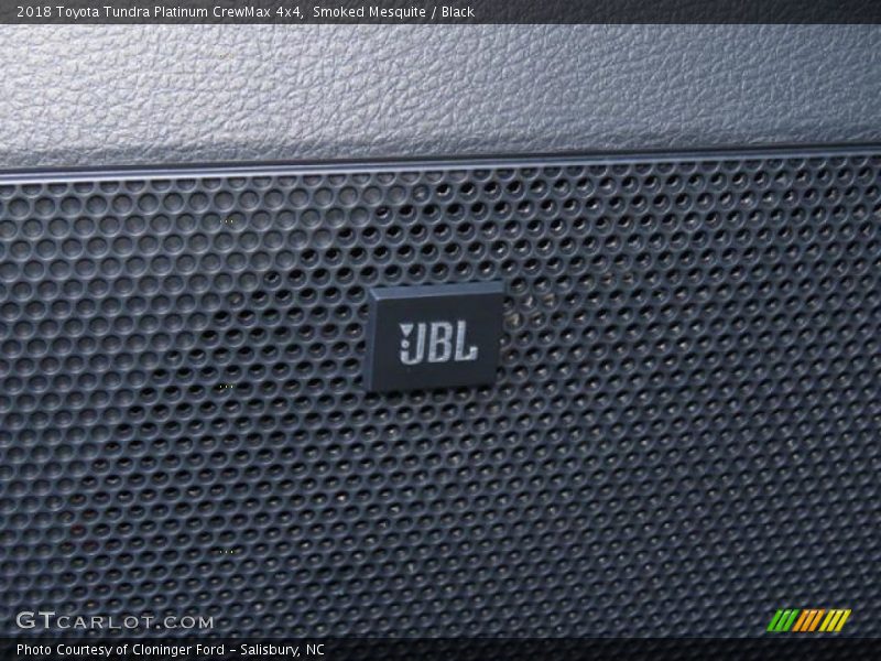 Smoked Mesquite / Black 2018 Toyota Tundra Platinum CrewMax 4x4