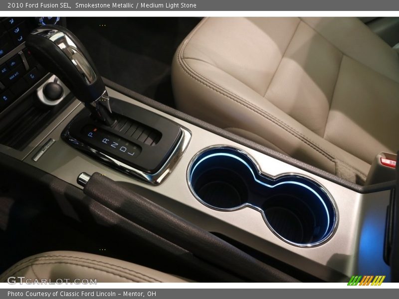 Smokestone Metallic / Medium Light Stone 2010 Ford Fusion SEL