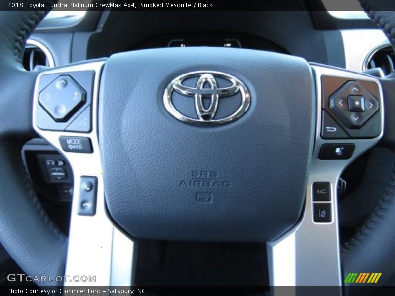 Smoked Mesquite / Black 2018 Toyota Tundra Platinum CrewMax 4x4