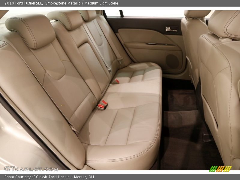 Smokestone Metallic / Medium Light Stone 2010 Ford Fusion SEL