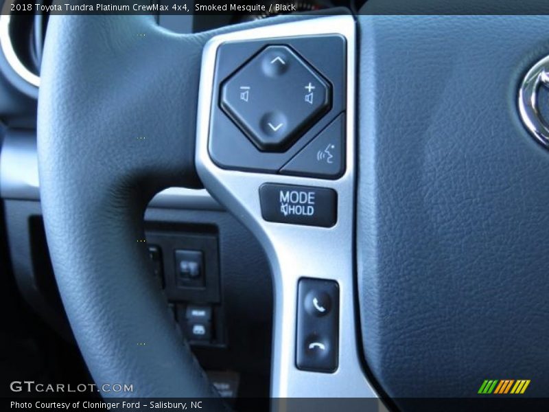 Smoked Mesquite / Black 2018 Toyota Tundra Platinum CrewMax 4x4
