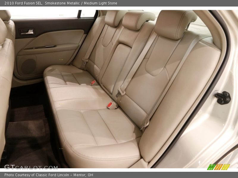 Smokestone Metallic / Medium Light Stone 2010 Ford Fusion SEL
