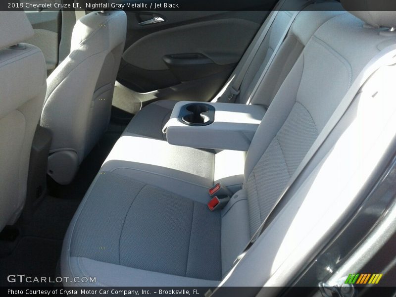 Nightfall Gray Metallic / Jet Black 2018 Chevrolet Cruze LT