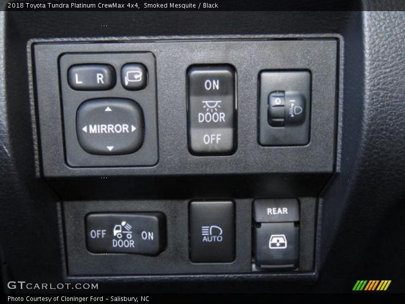 Smoked Mesquite / Black 2018 Toyota Tundra Platinum CrewMax 4x4