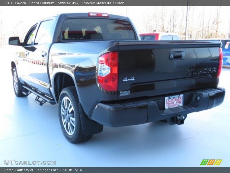 Smoked Mesquite / Black 2018 Toyota Tundra Platinum CrewMax 4x4
