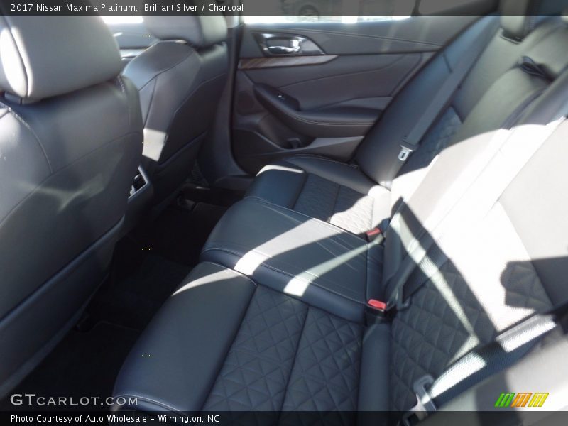 Brilliant Silver / Charcoal 2017 Nissan Maxima Platinum