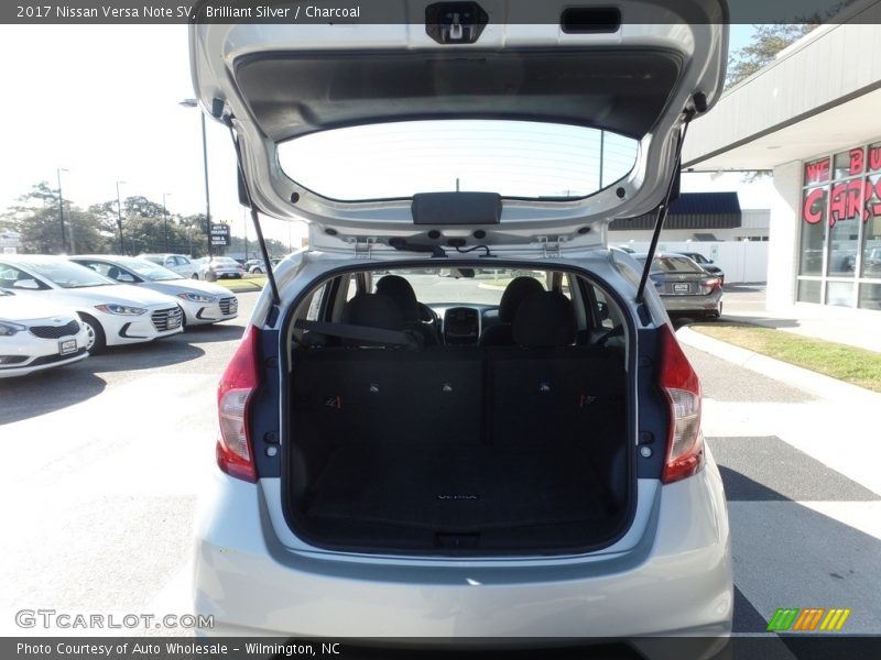 Brilliant Silver / Charcoal 2017 Nissan Versa Note SV