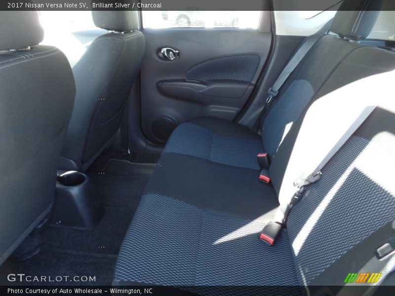 Brilliant Silver / Charcoal 2017 Nissan Versa Note SV