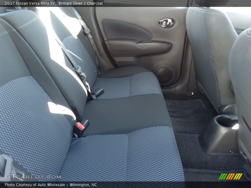 Brilliant Silver / Charcoal 2017 Nissan Versa Note SV