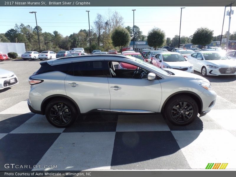 Brilliant Silver / Graphite 2017 Nissan Murano SV