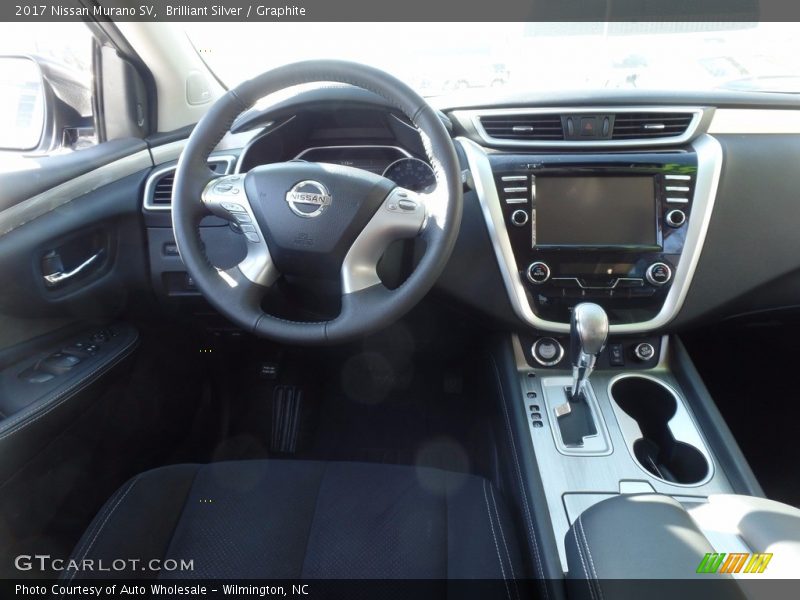 Brilliant Silver / Graphite 2017 Nissan Murano SV