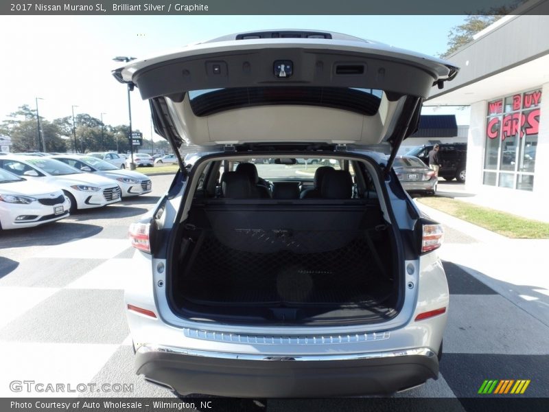 Brilliant Silver / Graphite 2017 Nissan Murano SL