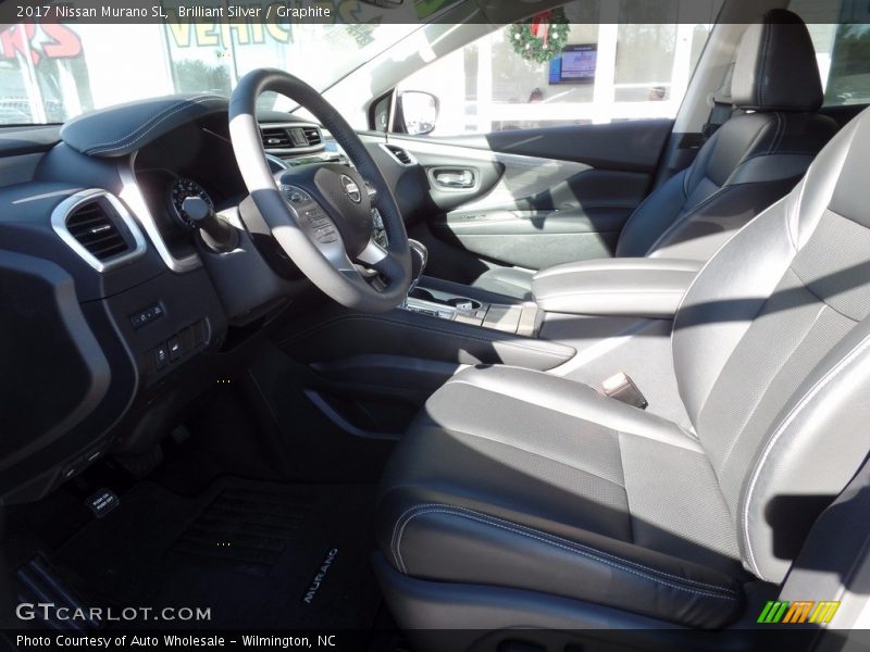 Brilliant Silver / Graphite 2017 Nissan Murano SL