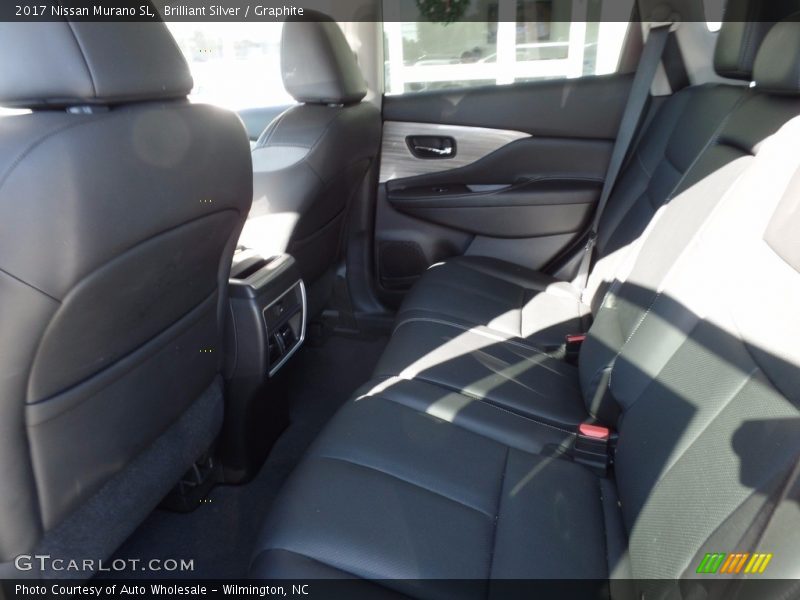 Brilliant Silver / Graphite 2017 Nissan Murano SL