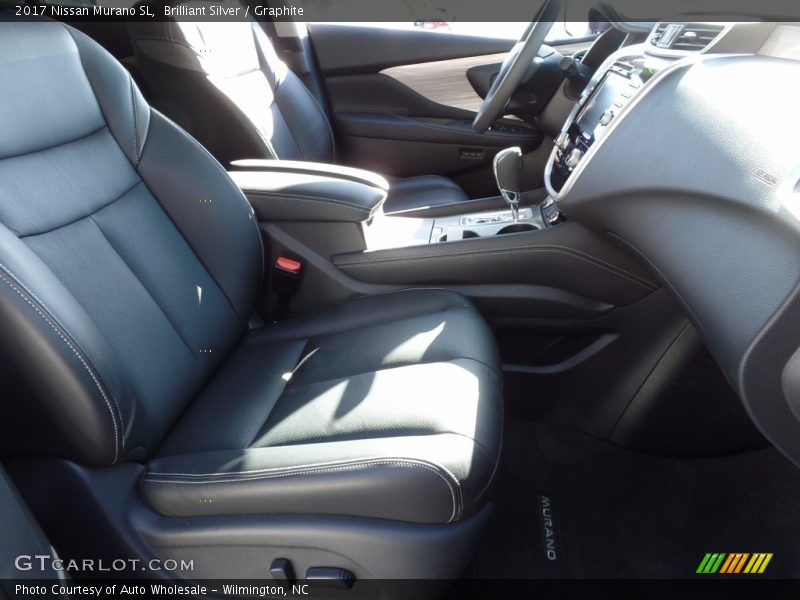 Brilliant Silver / Graphite 2017 Nissan Murano SL