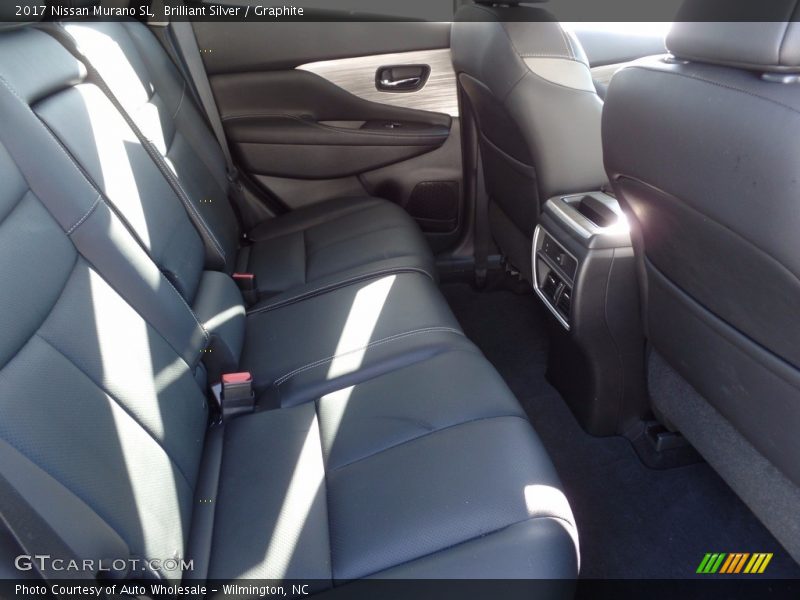 Brilliant Silver / Graphite 2017 Nissan Murano SL