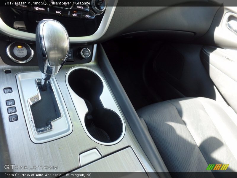Brilliant Silver / Graphite 2017 Nissan Murano SL