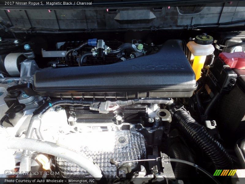 Magnetic Black / Charcoal 2017 Nissan Rogue S