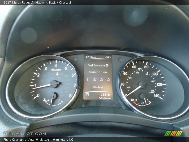 Magnetic Black / Charcoal 2017 Nissan Rogue S