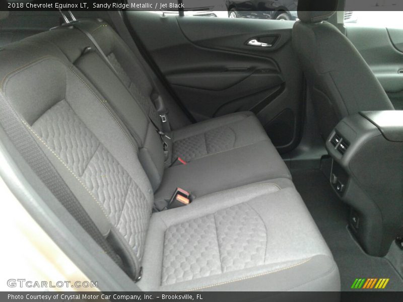Sandy Ridge Metallic / Jet Black 2018 Chevrolet Equinox LT