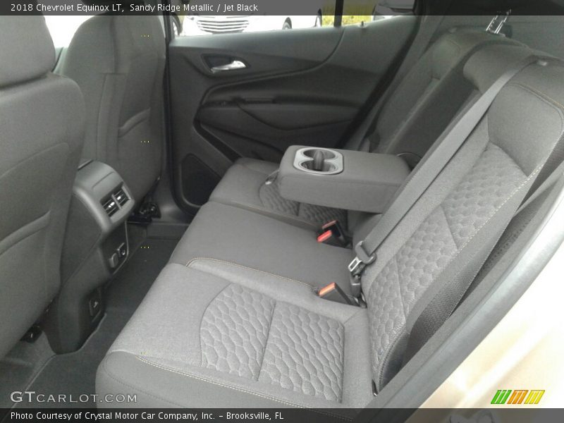 Sandy Ridge Metallic / Jet Black 2018 Chevrolet Equinox LT
