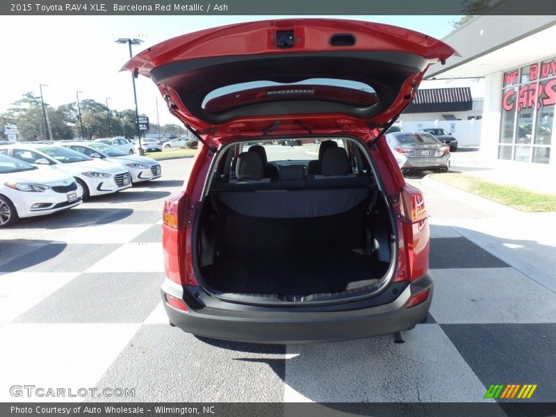 Barcelona Red Metallic / Ash 2015 Toyota RAV4 XLE